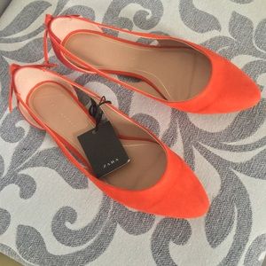 Zara Shoe’s Brand New. Beautiful details